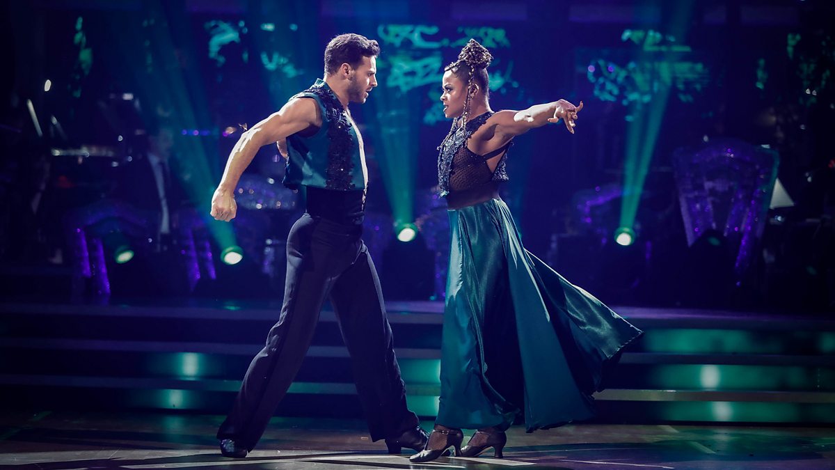 Bbc One Strictly Come Dancing Series 20 Week 12 Fleur East And Vito Coppola Paso Doble