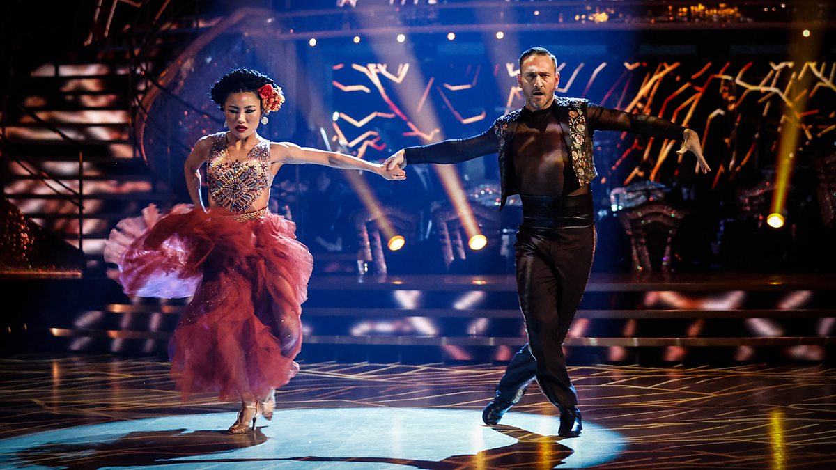 Bbc One Strictly Come Dancing Series 20 Week 12 Will Mellor And Nancy Xu Paso Doble 