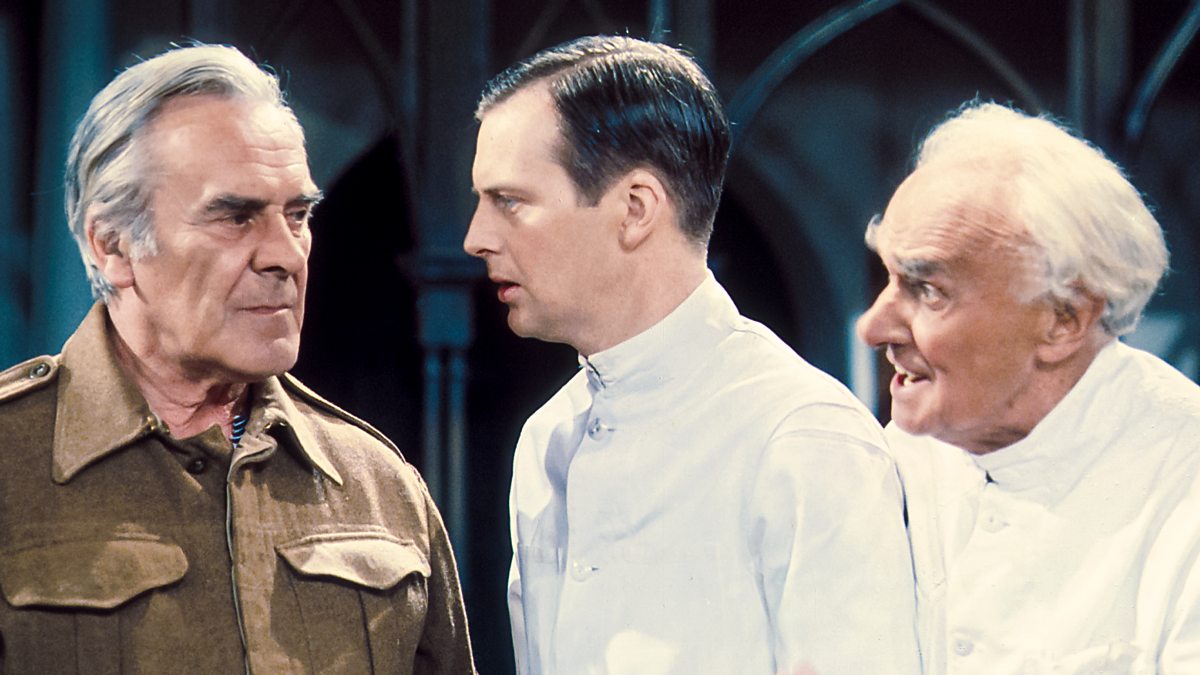 Dad’s Army – Turkey Dinner – … a Welshman, an Englishman and a Scotsman…