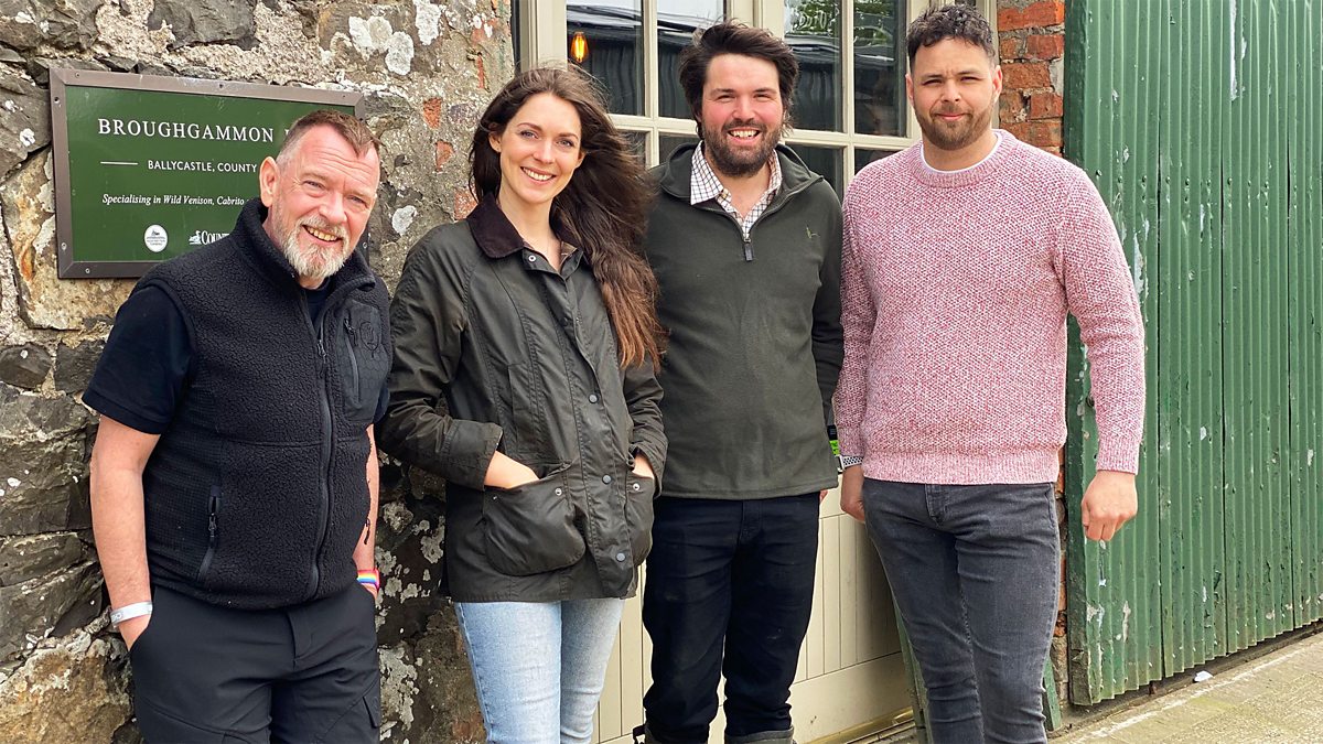 BBC One B&B by the Sea, Series 1, Adam Woodyatt