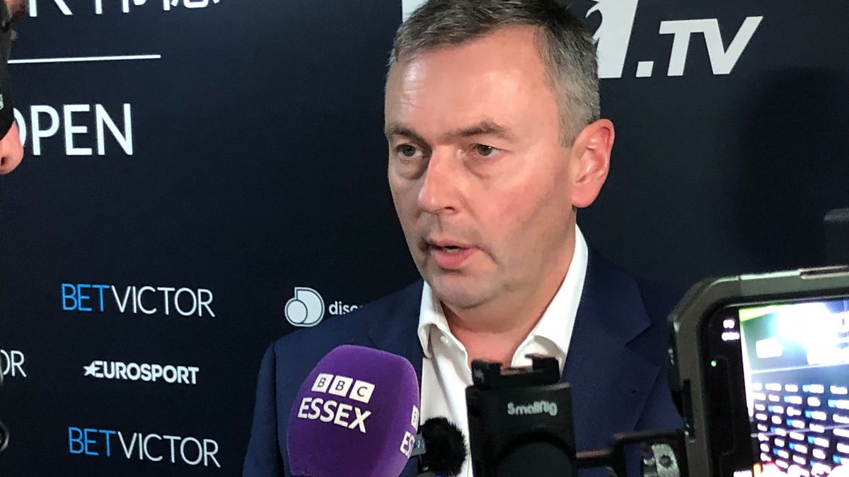 BBC Essex BBC Essex Sport, Jason Ferguson It must be played 100 in