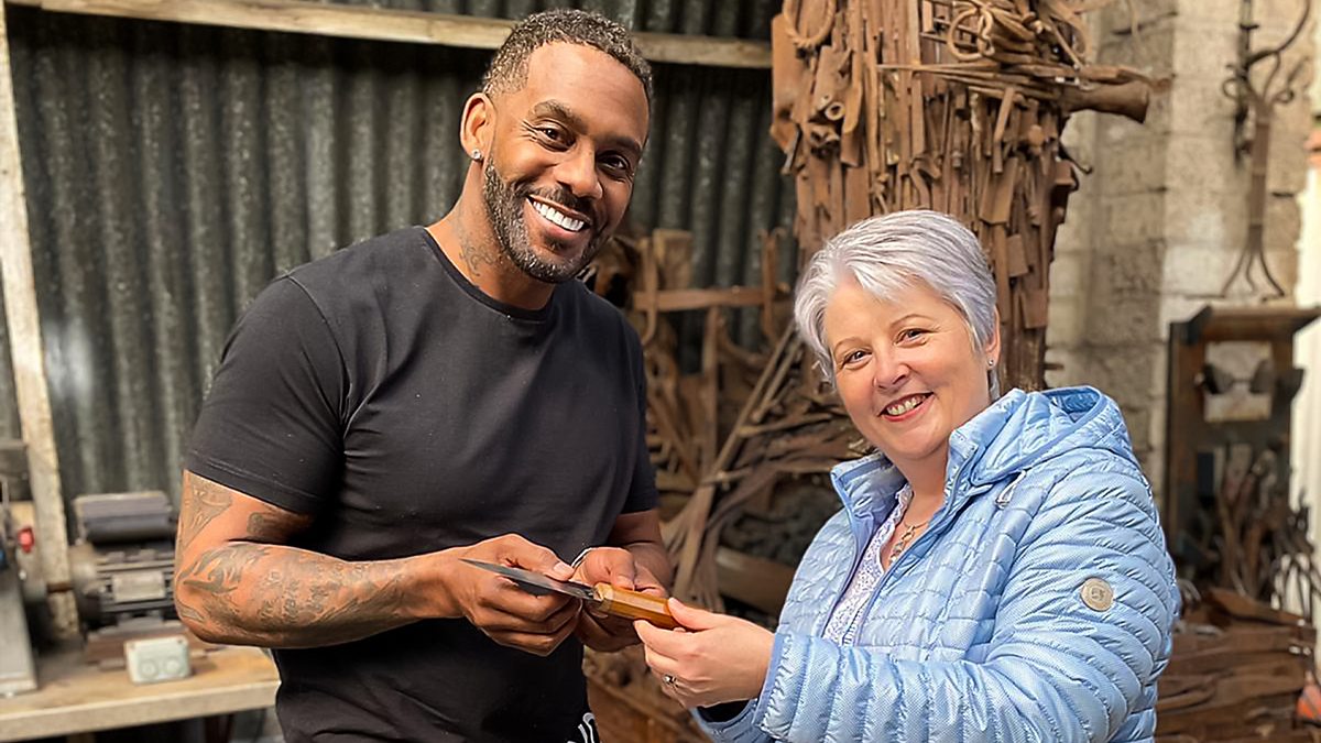 BBC One - B&B By The Sea, Series 1, Richard Blackwood