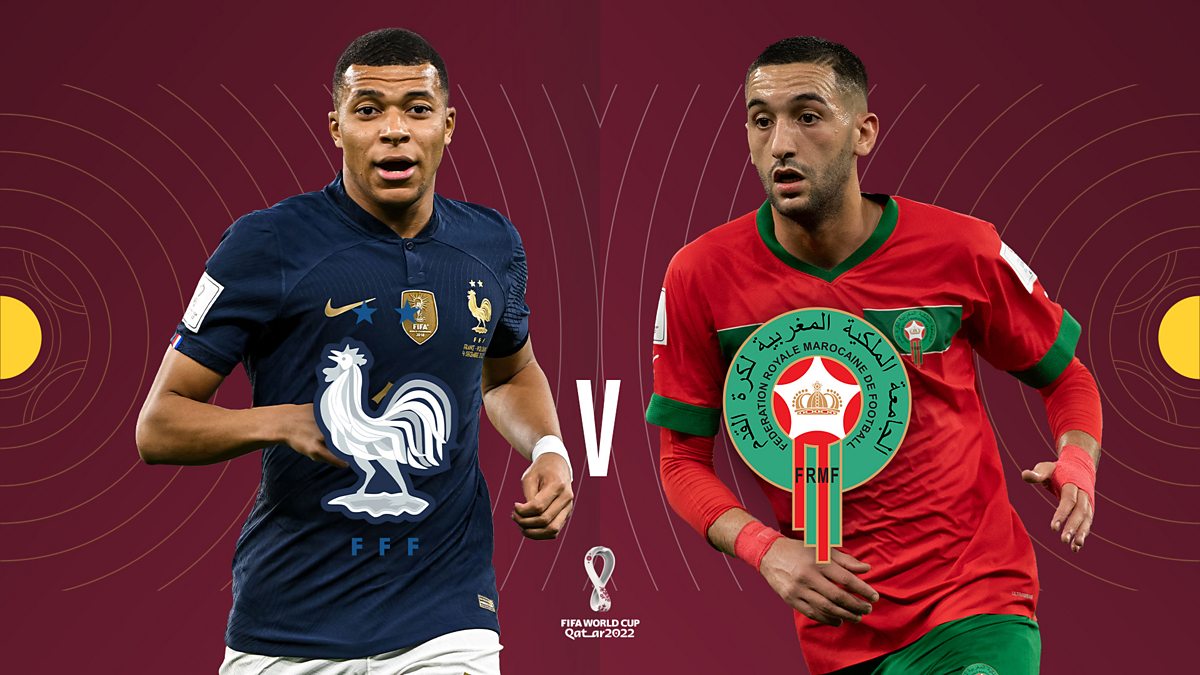 BBC Semifinal France v Morocco