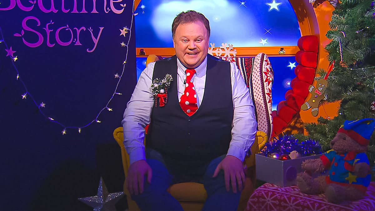 BBC iPlayer CBeebies Bedtime Stories 854. Justin Fletcher The After Christmas Tree