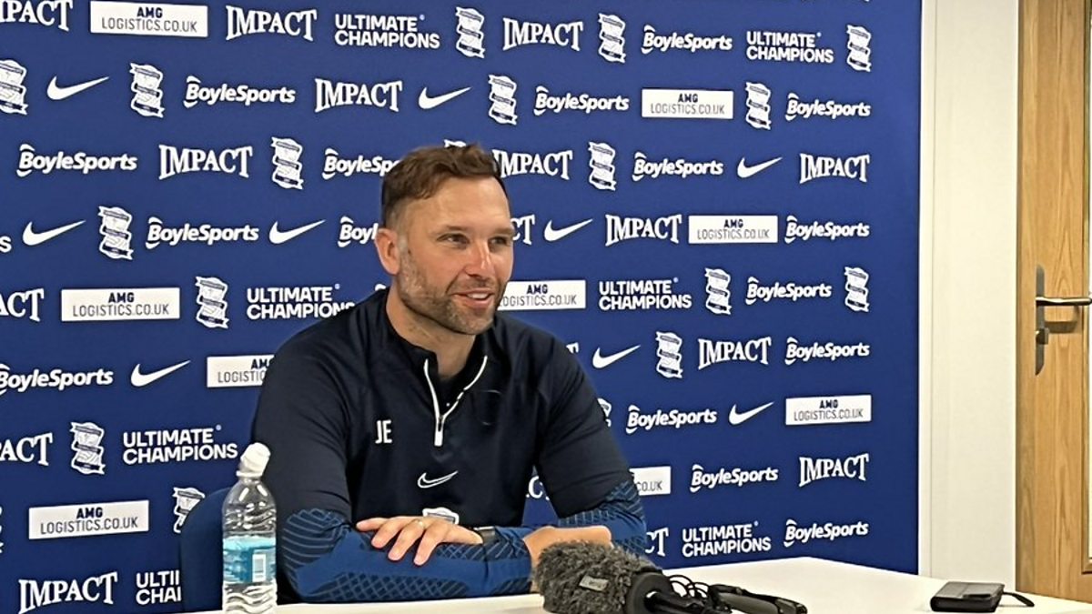 BBC Radio WM BBC Radio WM Sport, John Eustace "We all love