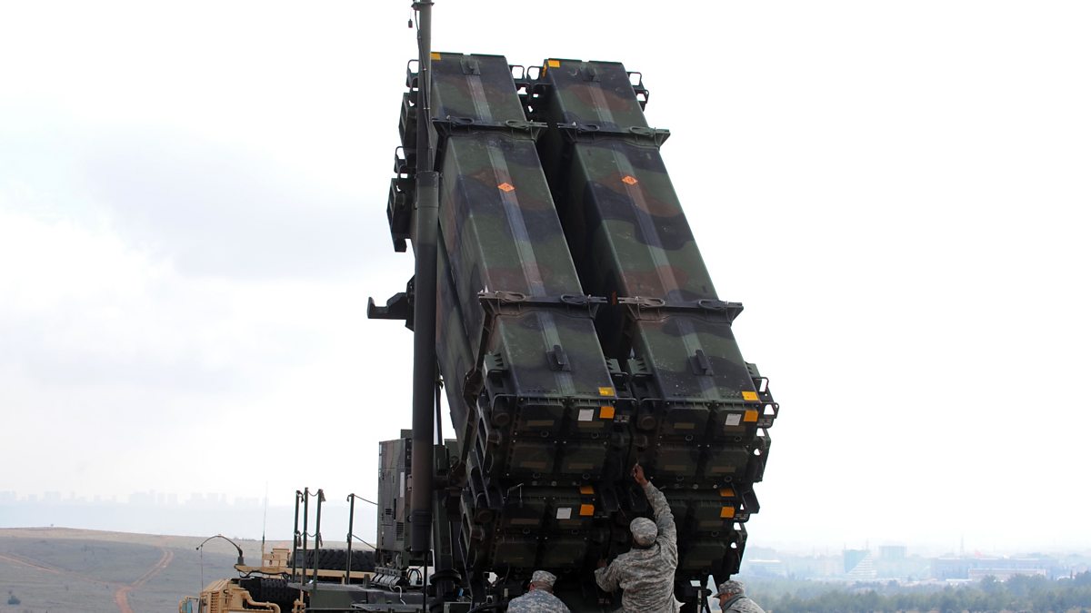 BBC World Service Newshour, Ukraine What is the Patriot missile