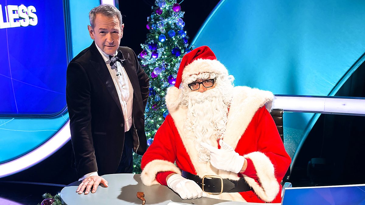 BBC One - Pointless Celebrities, Series 16, Christmas Special 2022