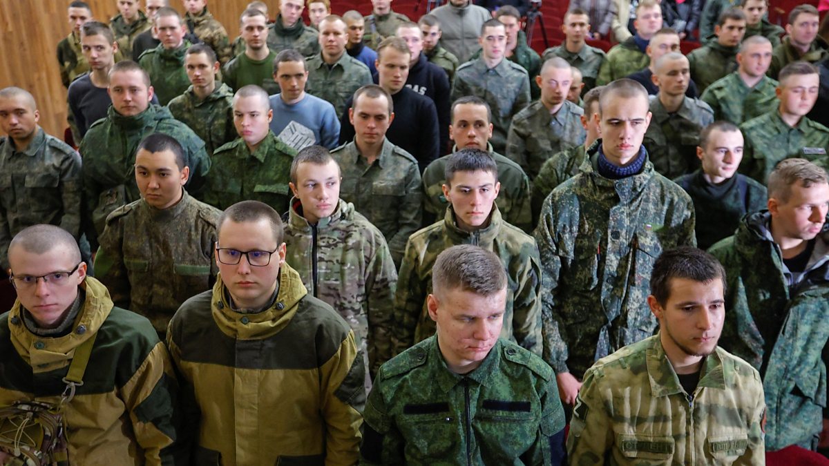 BBC World Service - Newsday, Ukraine says Russia planning New Year ...