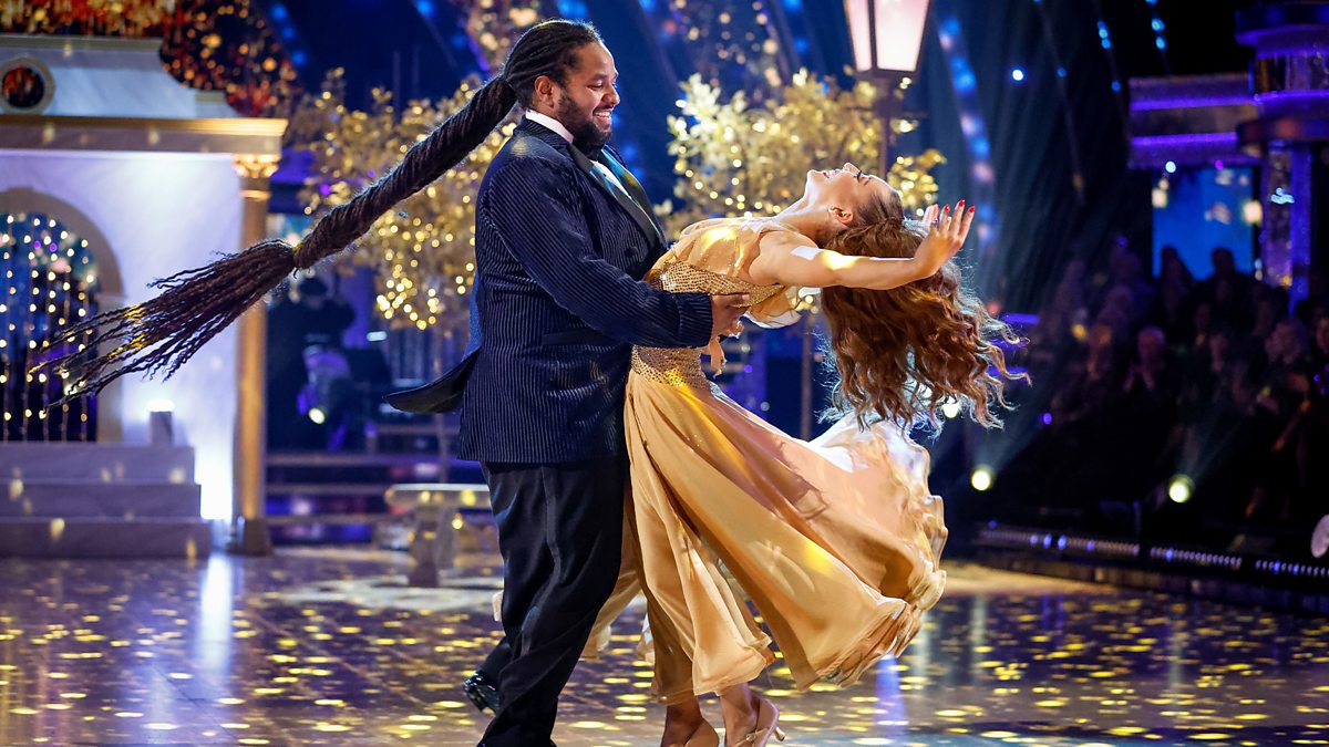 BBC One - Strictly Come Dancing, Series 20, The Final, Hamza Yassin ...