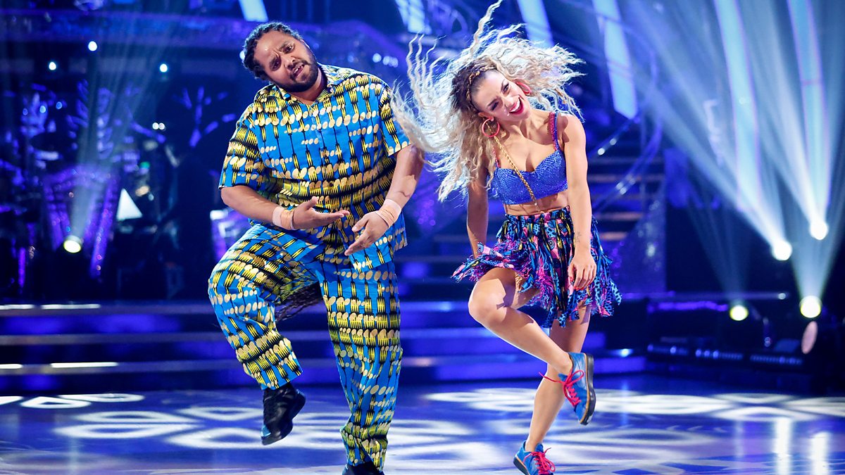 Bbc One Strictly Come Dancing Series 20 The Final Hamza Yassin