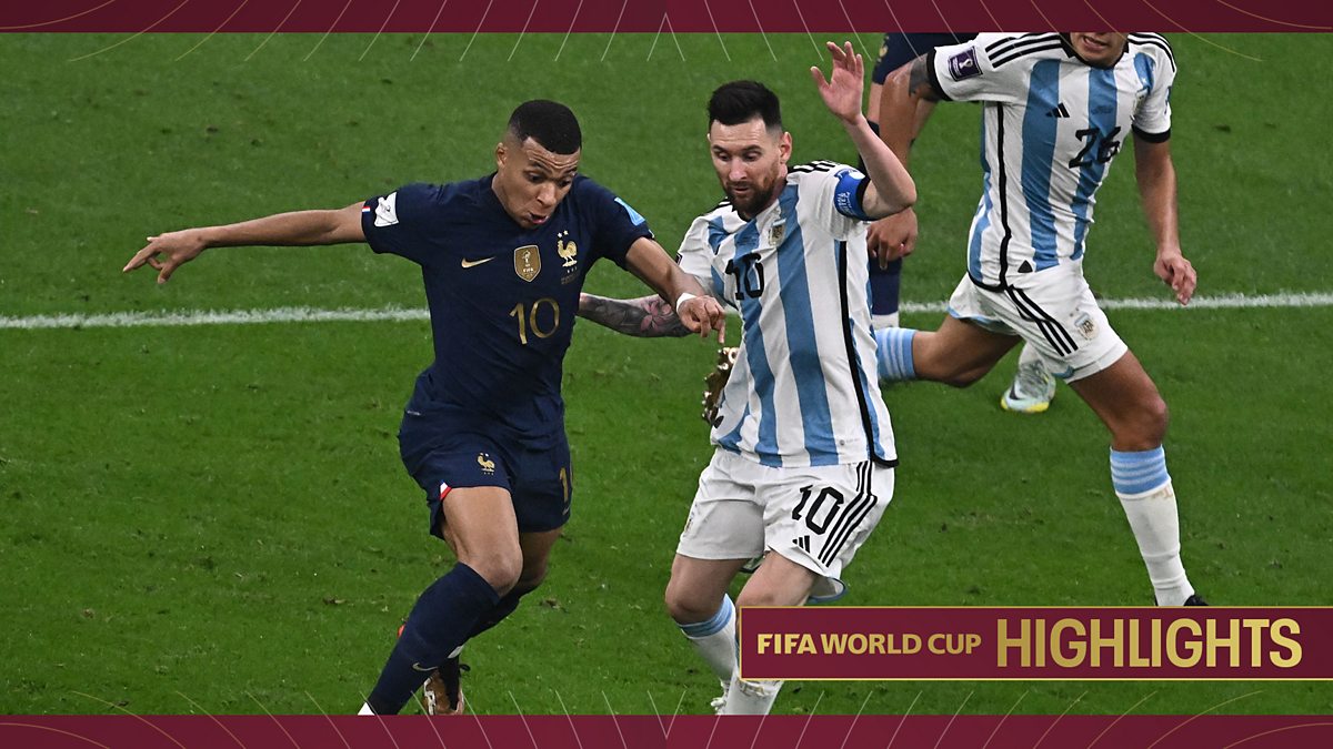 fifa world cup highlights