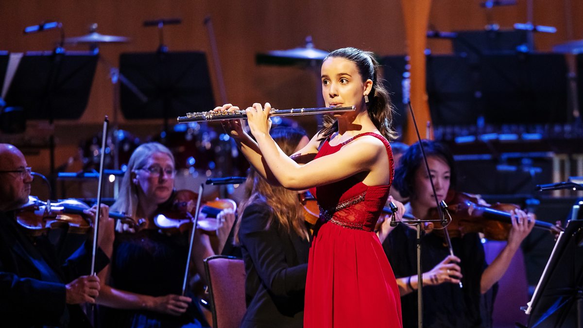 BBC Four - BBC Young Musician, 2022, Sofía Patterson-Gutiérrez performs ...