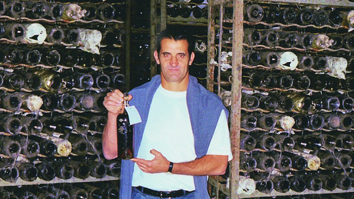 BBC World Service Outlook, Discovering Stalin's milliondollar wine