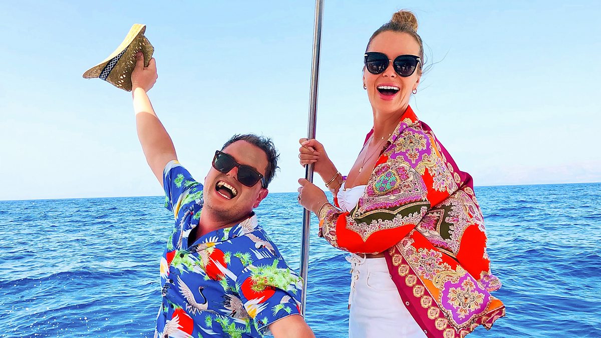 BBC iPlayer Amanda & Alans Italian Job