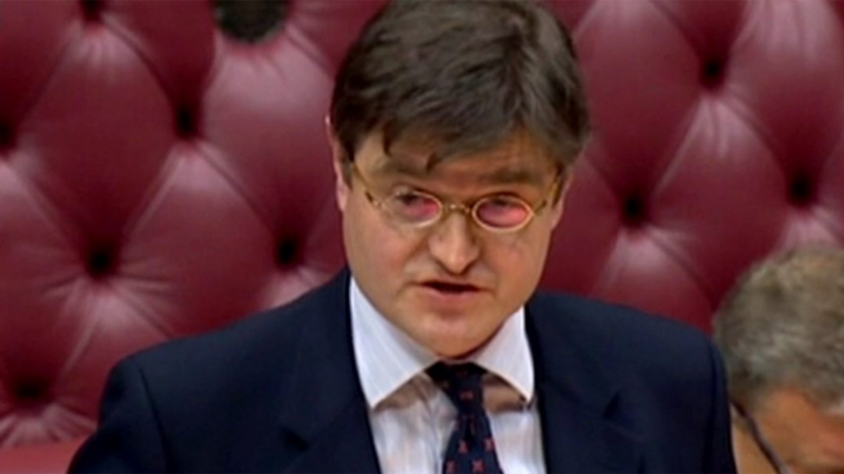 BBC Parliament - House of Lords, Rwanda Asylum Flights Statement