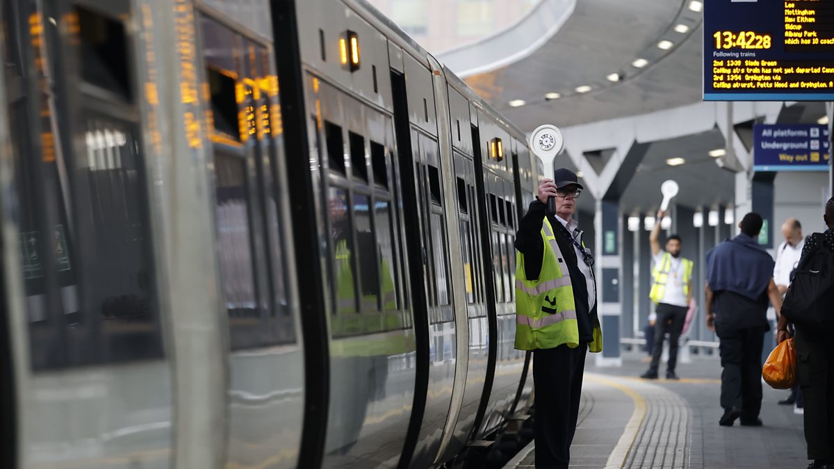 BBC How has the rail fare increase been calculated?