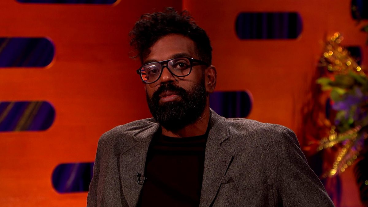 Bbc One The Graham Norton Show Series 30 New Years Eve Show Romesh Ranganathan Is Not A 5851