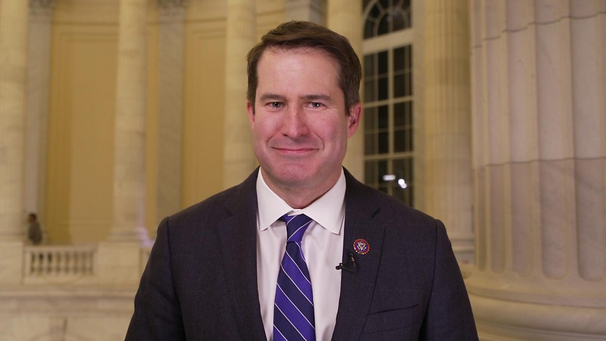 Bbc News Bbc World News America Rep Seth Moulton Talks Zelenskyy Speech In Congress 