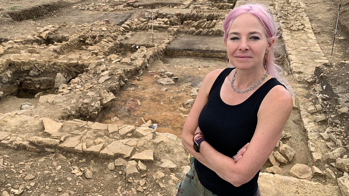 Bbc Two Digging For Britain Series 10 Roman Mosaics And Ancient Weapons