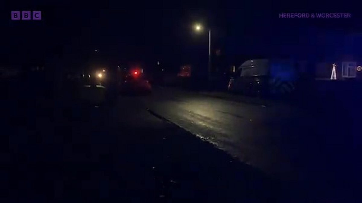BBC Hereford & Worcester Tammy Gooding, 28/12/2022, Suspected gas