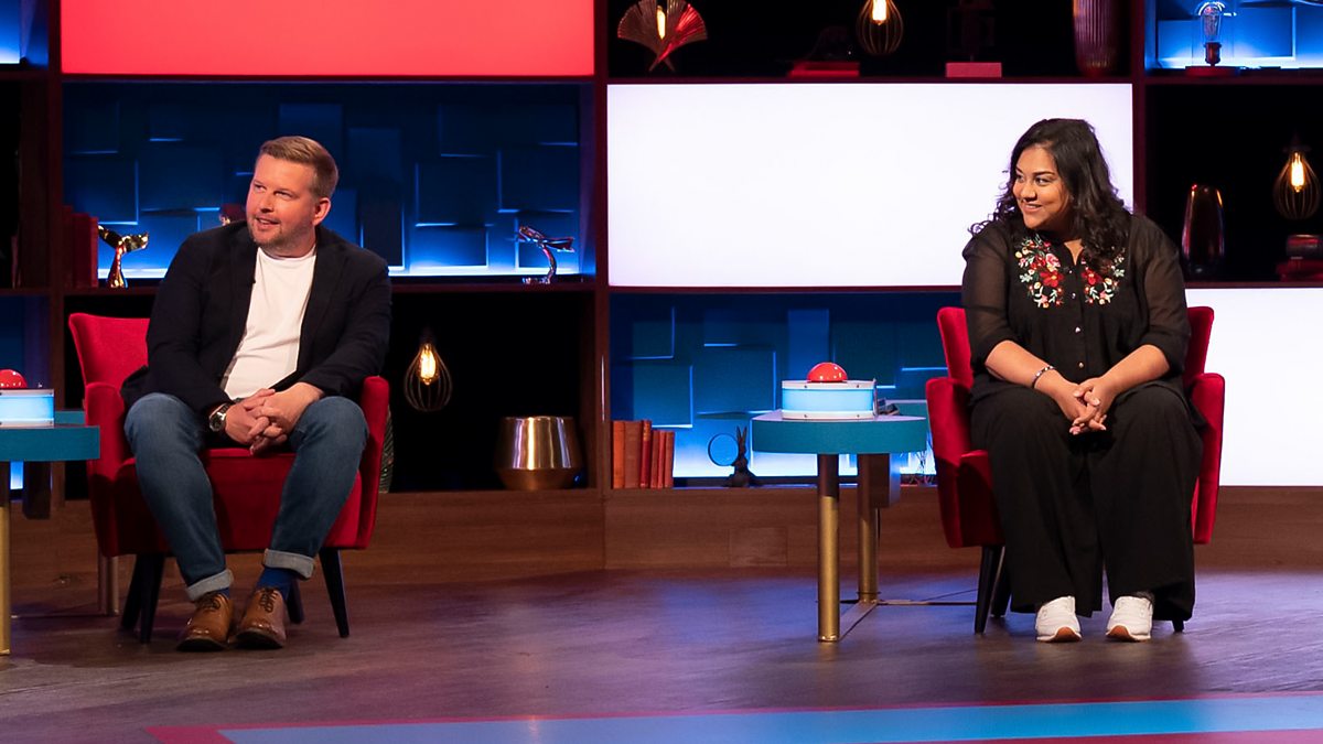 BBC Two Richard Osman's House of Games, Series 6, Week 18 Friday