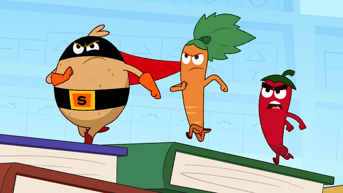 Supertato - Series 1: 18. The Great Book Rescue - Signed - BBC iPlayer