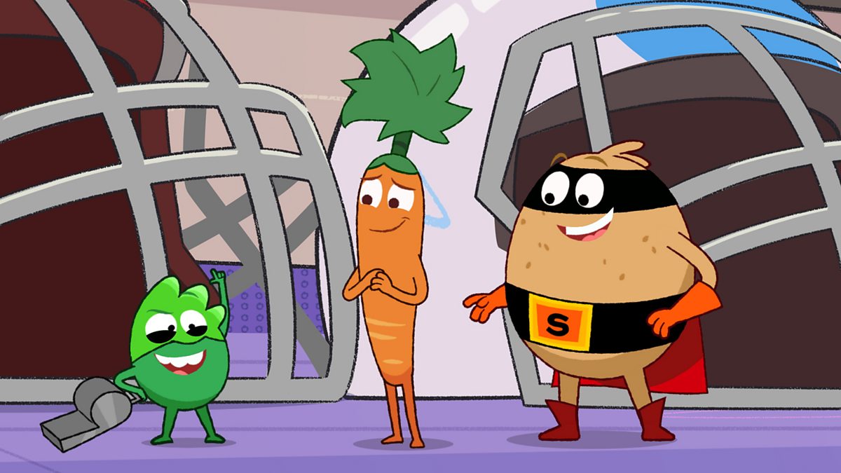 Supertato - Series 1: 22. Carrot The Champion - Bbc Iplayer