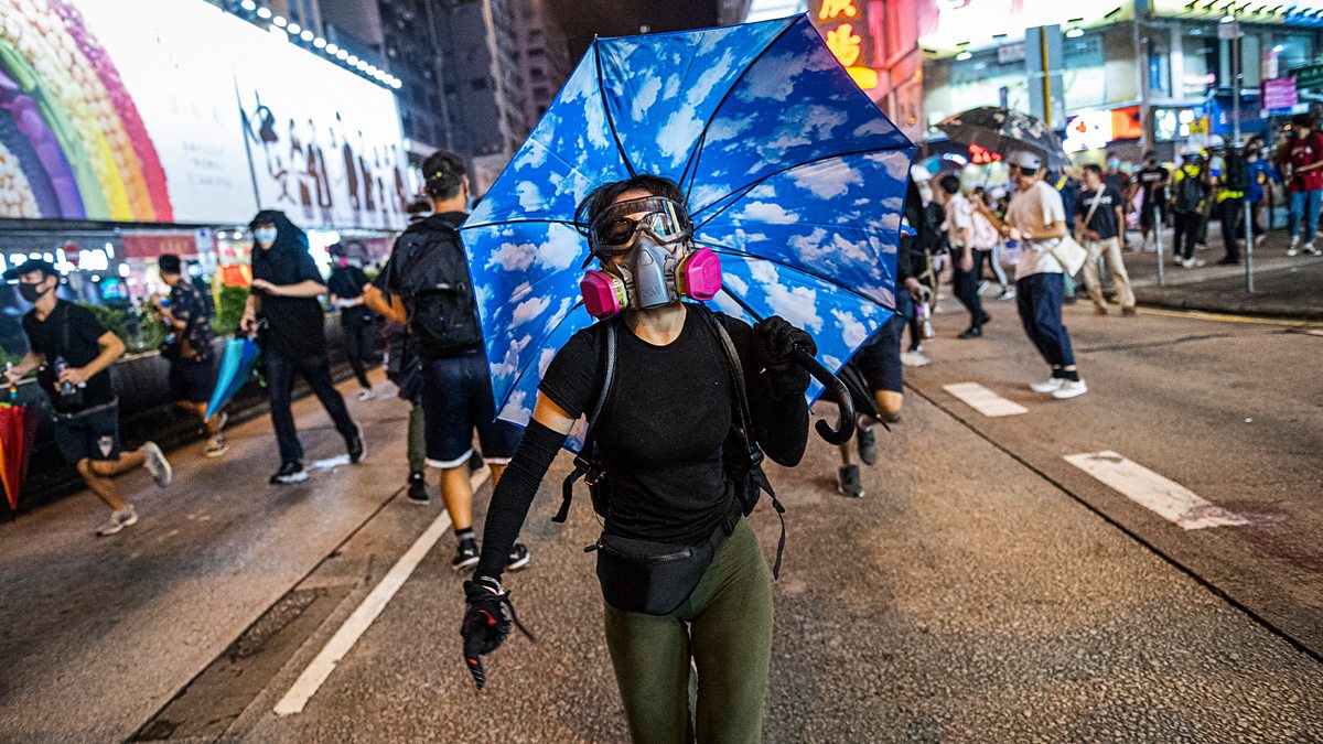 BBC News - Hong Kong's Fight For Freedom, Episode One