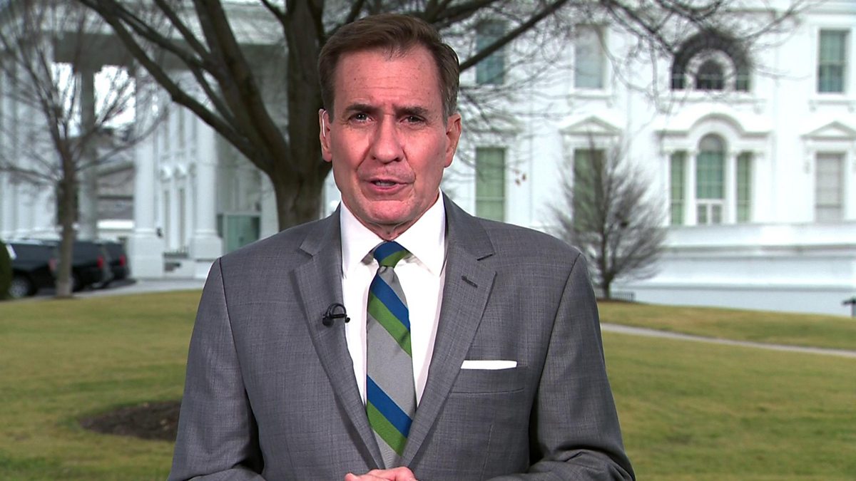 BBC News - BBC World News America, John Kirby discusses the state of US ...