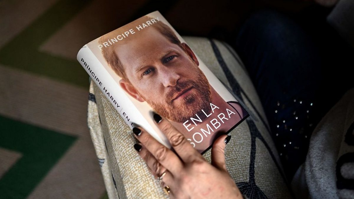 BBC World Service - Newshour, Prince Harry's New Book - From A ...