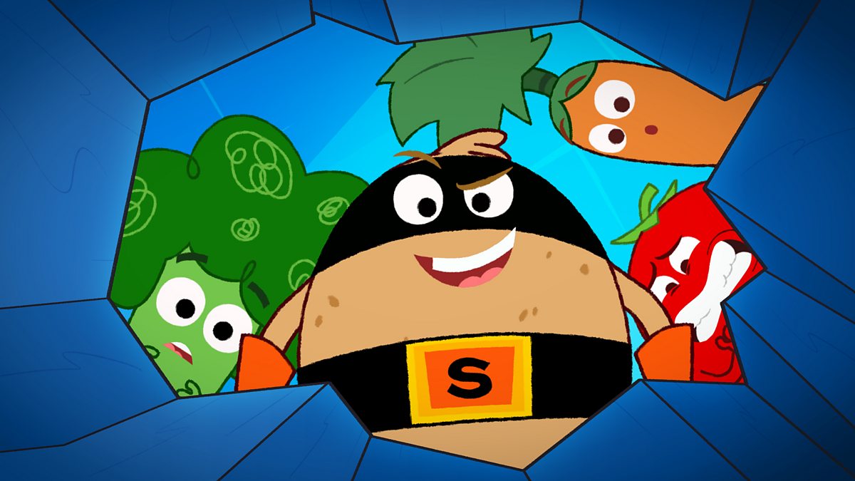 Supertato - Series 1: 26. Super Secret - BBC iPlayer