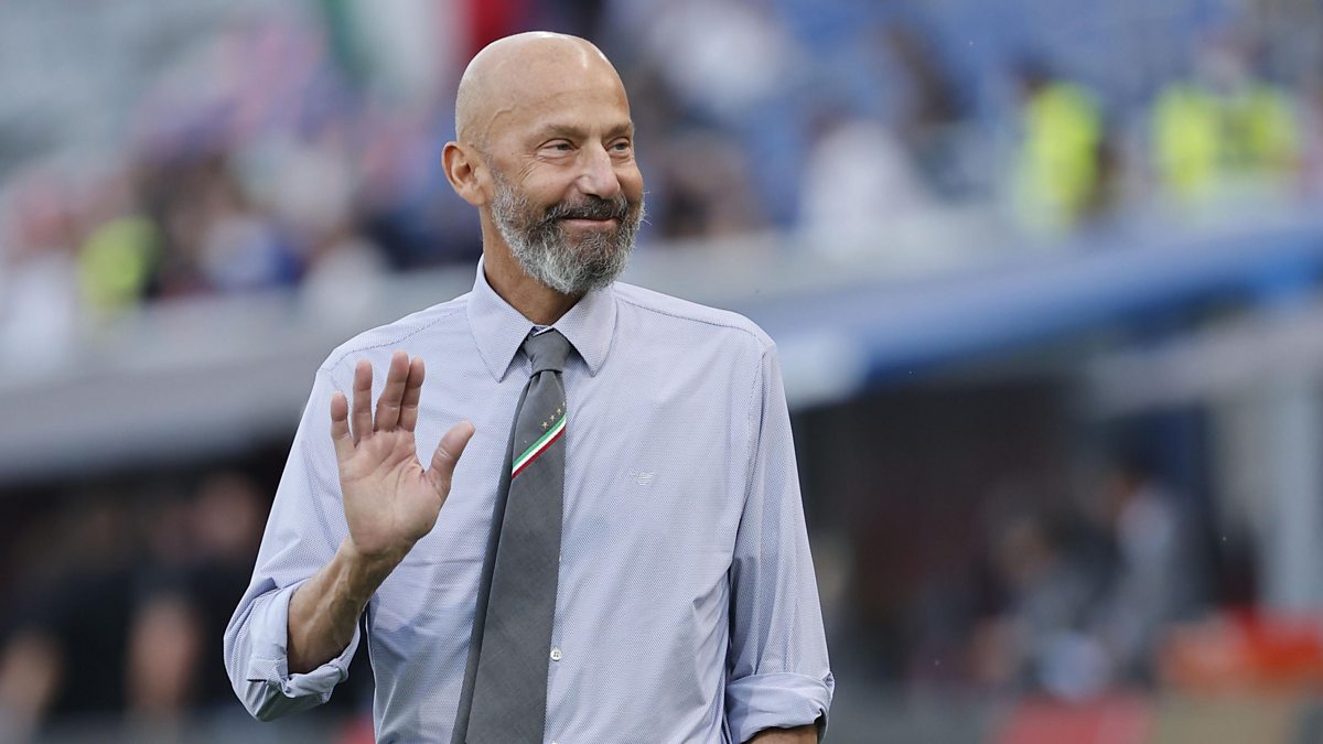 Bbc Tributes To Gianluca Vialli