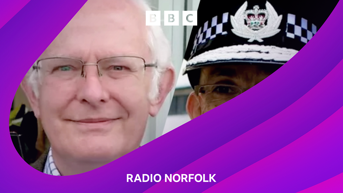 BBC Radio Norfolk - Chris Goreham, Chief Constable and Crime ...