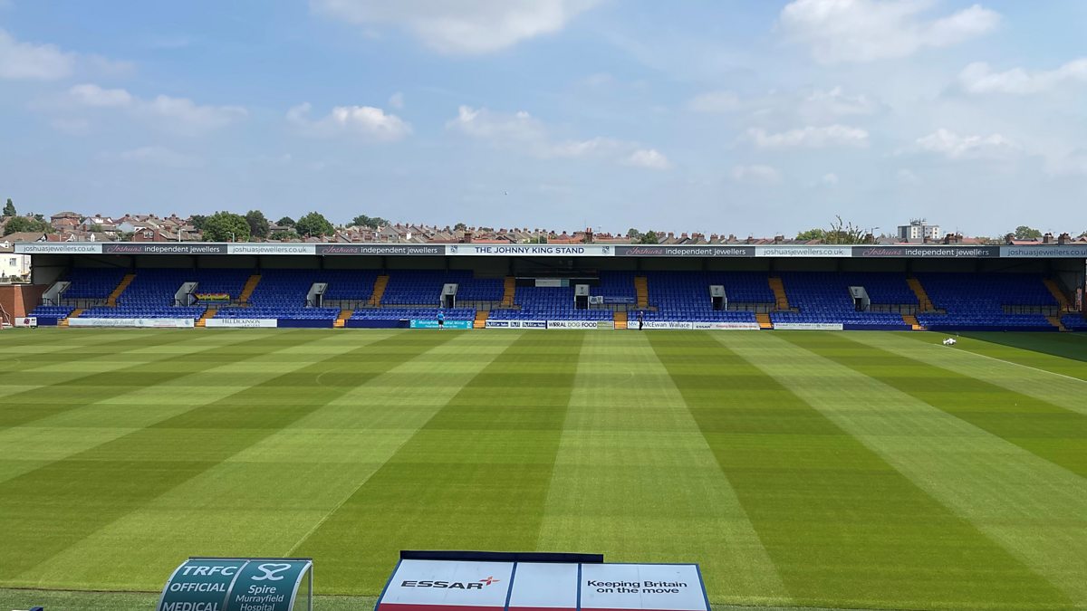 BBC Radio Merseyside Total Sport Merseyside, Tranmere Rovers v Sutton