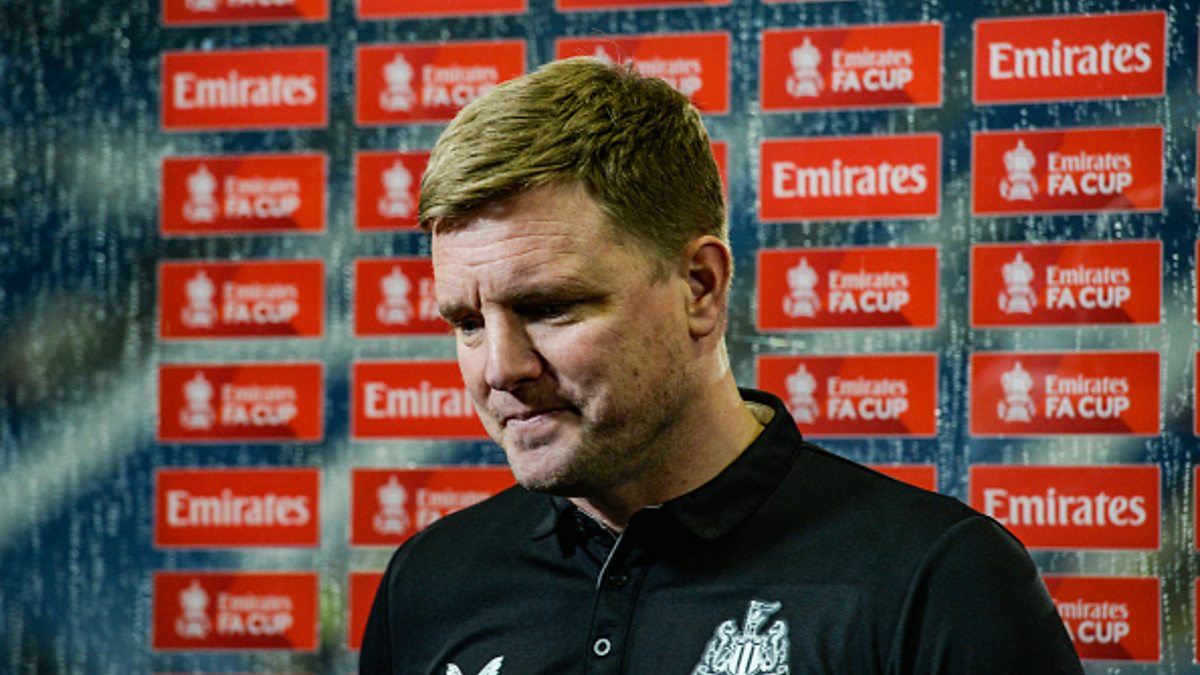 BBC Radio Newcastle Total Sport North East Eddie Howe Post Match bbc-radio-newcastle-total-sport-north-east-eddie-howe-post-match