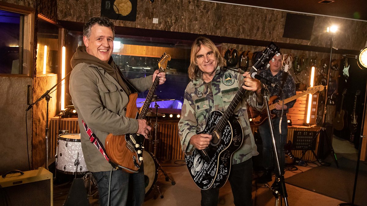 S4C - Canu Gyda Fy Arwr, Cyfres 3, Mike Peters