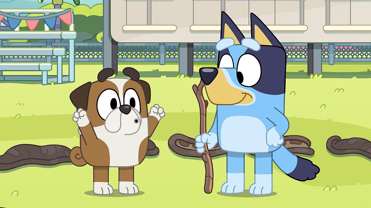 BBC iPlayer - Bluey - Series 2: 32. Circus - Audio Described