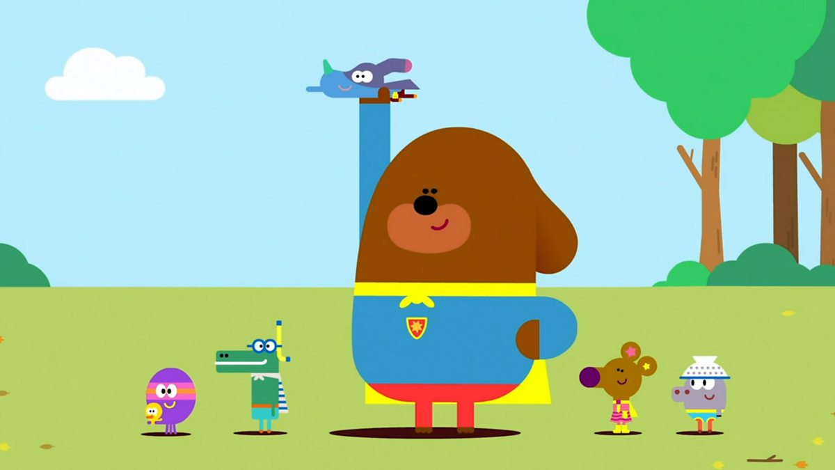 Hey Duggee - Top of the Pups: The Superheroes Song - BBC iPlayer