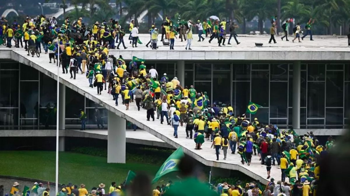 BBC World Service - BBC OS, Was Brazil Expecting The Storming Of Key ...