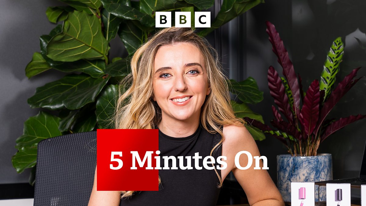 BBC News - 5 Minutes On, Lucy's perfect pitch to the Dragons' Den