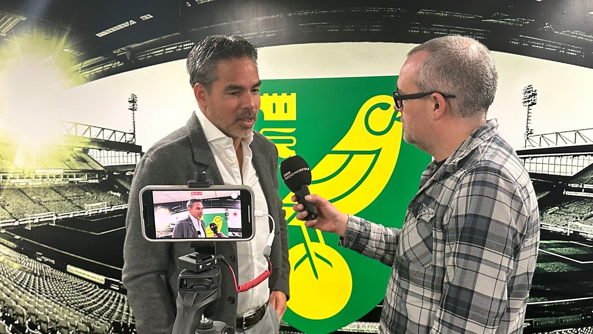 BBC Radio Norfolk - Chris Goreham, David Wagner And Stuart Webber ...