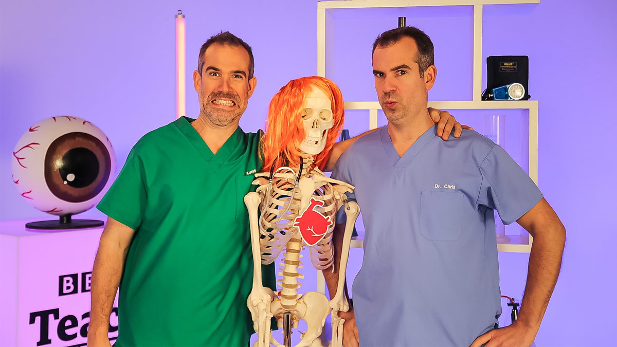 Bbc Iplayer Bbc Teach Live Lessons Series 4 Operation Ouch Science Live Lesson 