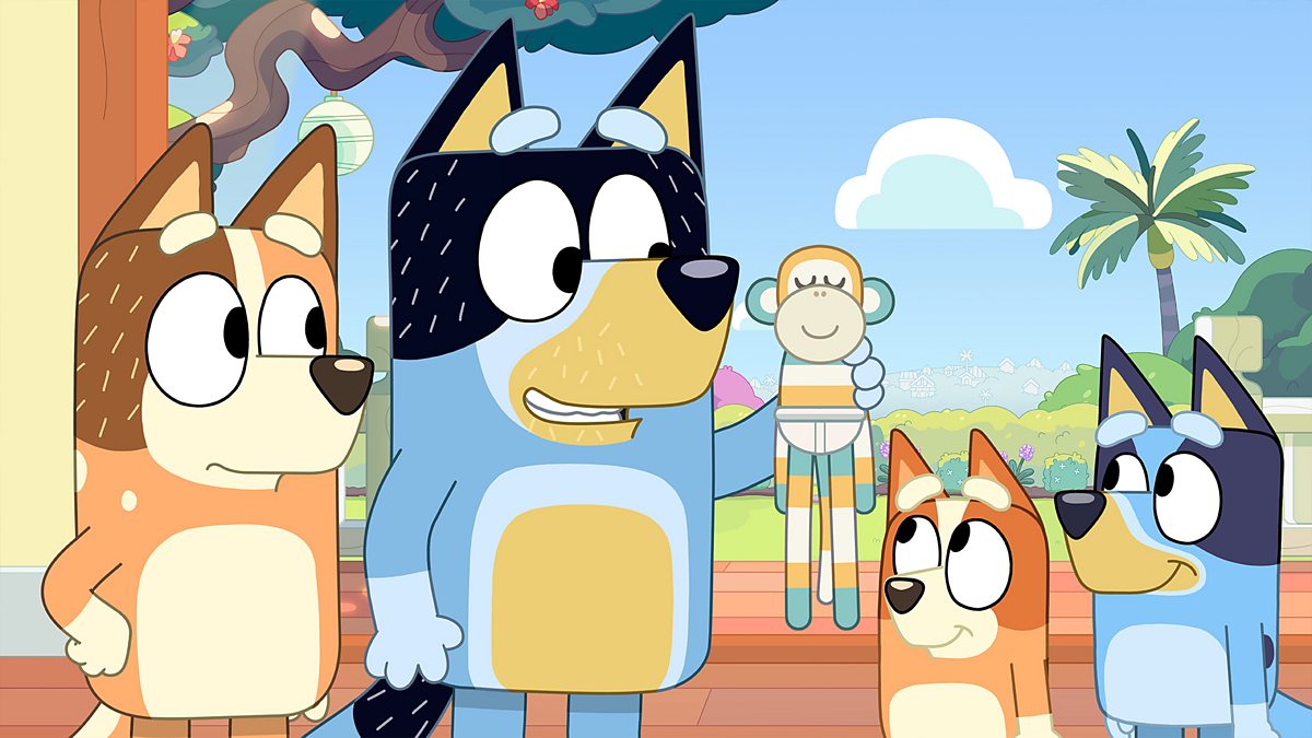 BBC iPlayer - Bluey - Series 2: 37. Mr Monkeyjocks