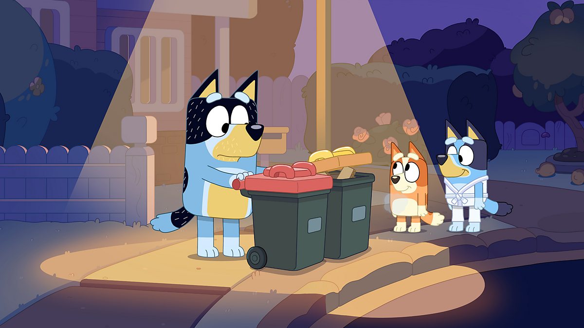 Bluey - Series 2: 41. Bin Night - BBC iPlayer