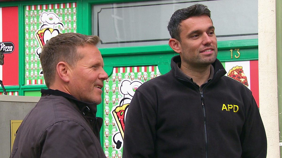 S4C Pobol y Cwm, Thu, 19 Jan 2023