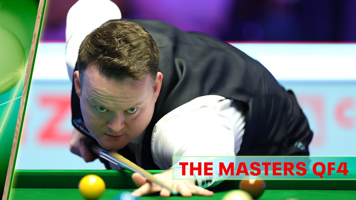 BBC Sport Snooker The Masters, 2023, QuarterFinal 4