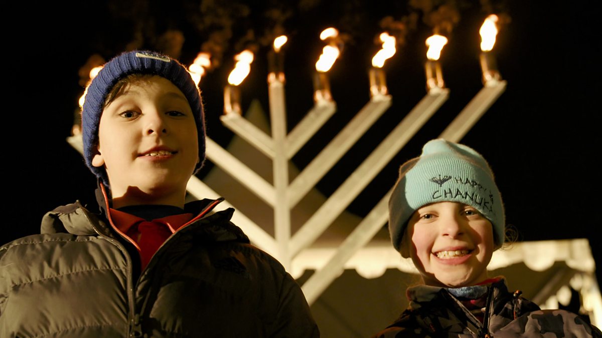 Dathlu! - Cyfres 1: Hanukkah - BBC iPlayer