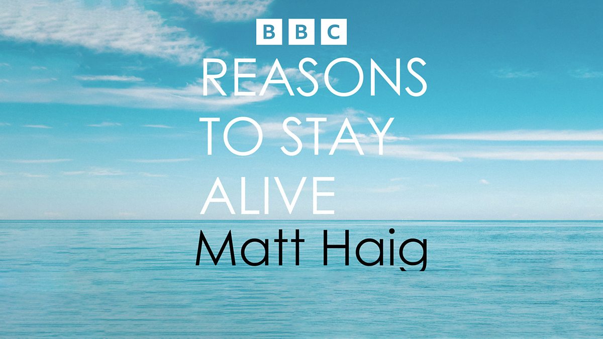 Sound reasons. Reasons to stay Alive Matt Haig. Matt Haig read reasons to stay Alive.