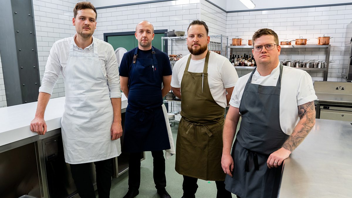 Bbc Two Great British Menu Series 18 North East 