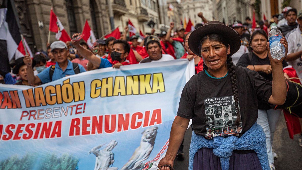 BBC World Service - Newsday, Protesters In Peru Demand Resignation Of ...